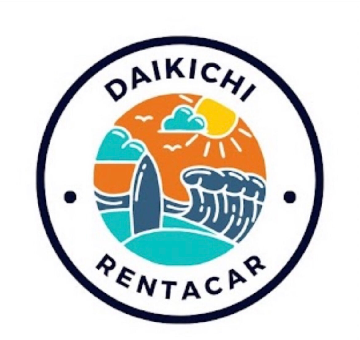 大吉レンタカー 種子島店 ロゴ